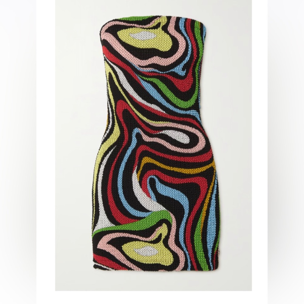 Pucci halter dress SS ‘23